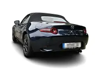 Gebraucht Mazda MX5 Homura-Line 132 PS (97 kW) 2025 Blau Cabrio