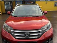 Gebraucht Honda CR-V Elegance 150 PS (110 kW) 2013 Rot SUV