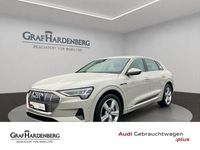 Gebraucht Audi e-tron Advanced 300 kW (408 PS) 2021 Gelb SUV