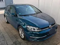 Occasion VW Golf VII Trendline 116 ch (85 kW) 2017 Vert Berline