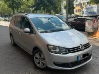 Gebraucht VW Sharan 140 PS (102 kW) 2013 Silber Van / Kleinbus