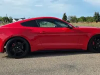Gebraucht Ford Mustang GT 421 PS (309 kW) 2017 Rot