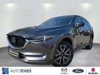 Gebraucht Mazda CX-5 Sports-Line 194 PS (142 kW) 2018 Machine grey SUV