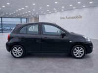 Gebraucht Nissan Micra Acenta 80 PS (58 kW) 2014 Bluish black Kleinwagen