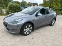 Gebraucht Tesla Model Y Long Range RWD 378 kW (514 PS) 2024 Grau SUV