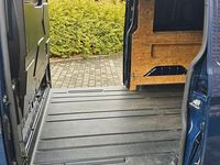 Occasion Ford Transit Custom 170 ch (125 kW) 2018 Bleue Berline