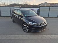 Gebraucht VW Touran United 150 PS (110 kW) 2020 Schwarz Van / Kleinbus