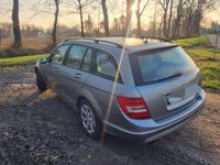 Second-hand Mercedes C180 120 CP (88 kW) 2013 Argintiu Break
