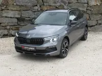 Neu Skoda Kamiq Monte Carlo 150 PS (110 kW) 2025 Grau SUV