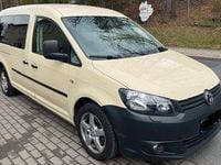 Second-hand VW Caddy Maxi 109 CP (80 kW) 2011 Bej Monovolum