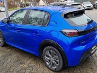 Gebraucht Peugeot e-208 Active 100 kW (136 PS) 2021 Lackierung vertigoblau Kleinwagen