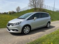 Gebraucht Opel Zafira Edition 170 PS (125 kW) 2017 Silber Van / Kleinbus