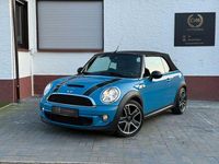 Gebraucht Mini Cooper S Cabriolet 184 PS (135 kW) 2013 Blau Cabrio