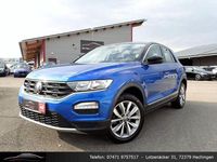 Gebraucht VW T-Roc Style 110 PS (80 kW) 2021 Blau SUV