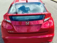 Gebraucht Honda Civic Executive 150 PS (110 kW) 2013 Rot Limousine