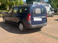 Gebraucht Dacia Logan MCV 75 PS (55 kW) 2007 Blau Kombi