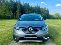 Gebraucht Renault Espace 160 PS (117 kW) 2015 Silber Van / Kleinbus