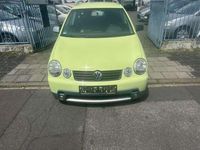 Usata VW Polo 64 CV (47 kW) 2004 Verde Berlina