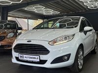 Gebraucht Ford Fiesta Titanium 95 PS (69 kW) 2016 Weiß Limousine