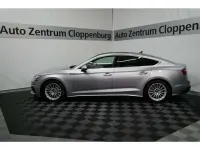 Gebraucht Audi A5 Sportback Sport 286 PS (210 kW) 2022 Silber Kleinwagen