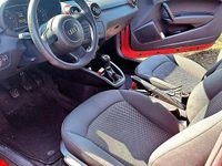 Second-hand Audi A1 86 CP (63 kW) 2011 Roșu Hatchback