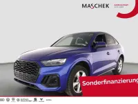 Gebraucht Audi Q5 Sportback S-Line 286 PS (210 kW) 2025 Blau SUV