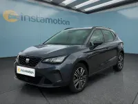 Gebraucht Seat Arona 110 PS (80 kW) 2024 Grau SUV