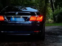 Gebraucht BMW 740 306 PS (225 kW) 2010 Blau Limousine