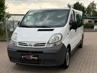 Gebraucht Nissan Primastar 82 PS (60 kW) 2005 Weiß Van / Kleinbus