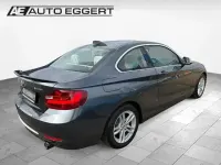 Gebraucht BMW 220 Performance 184 PS (135 kW) 2015 Reifendruckanzeige Coupé