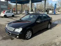 Gebraucht Mercedes C200 Classic 163 PS (119 kW) 2005 Schwarz Limousine