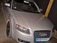 Gebraucht Audi A3 Attraction 102 PS (75 kW) 2006 Silber Kleinwagen