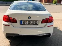 Gebraucht BMW 525 Sport Line 218 PS (160 kW) 2013 Weiß Limousine