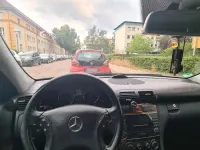 Gebraucht Mercedes C200 163 PS (119 kW) 2005 Schwarz Limousine