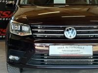 Gebraucht VW Caddy Comfortline 150 PS (110 kW) 2016 Violett Van / Kleinbus