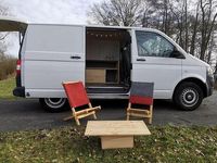 Gebraucht VW Transporter 114 PS (83 kW) 2013 Weiß Van