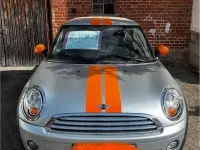 Käytetty Mini ONE 90 HP (66 kW) 2008 Harmaa Viistoperä