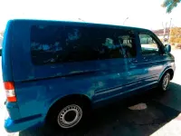 Gebraucht VW Multivan 131 PS (96 kW) 2002 Blau Van / Kleinbus