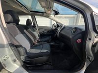 Second-hand Nissan Note Acenta 80 CP (58 kW) 2014 Argintiu Hatchback