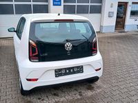 Gebraucht VW up! Move 60 PS (44 kW) 2017 Weiß Kleinwagen