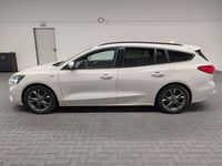 Gebraucht Ford Focus ST-Line 155 PS (114 kW) 2020 Metropolisweiß metallic (metallic) Kombi