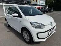 Gebraucht VW up! move up! 60 PS (44 kW) 2015 Weiß Kleinwagen
