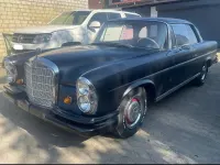 Gebraucht Mercedes 250 SE 150 PS (110 kW) 1966 Schwarz Coupé