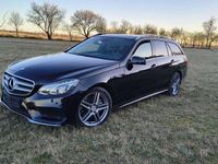 Gebraucht Mercedes E350 Avantgarde 252 PS (185 kW) 2013 Schwarz Kombi