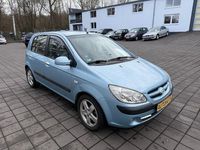 Gebraucht Hyundai Getz 106 PS (77 kW) 2006 Blau Kleinwagen