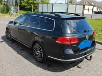 Gebraucht VW Passat 140 PS (102 kW) 2012 Schwarz Kombi