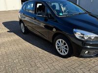 Gebraucht BMW 216 Active Tourer Advantage 102 PS (75 kW) 2017 Schwarz Van / Kleinbus
