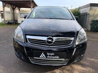 Gebraucht Opel Zafira Edition 140 PS (102 kW) 2010 Schwarz Van / Kleinbus