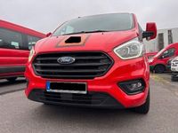 Gebraucht Ford Transit Custom 105 PS (77 kW) 2018 Rot Van / Kleinbus
