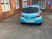 Gebraucht Opel Corsa 87 PS (63 kW) 2010 Blau Kleinwagen